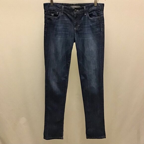 Joe’s Jeans 29 (6) Cigarette Straight Drew Wash Women’s Jeans Mid Rise - Picture 2 of 10